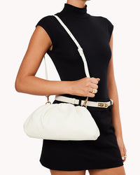 Kyla Clutch Bag - Bone