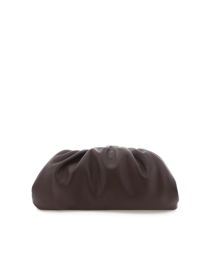 Kyla Clutch Bag - Chocolate