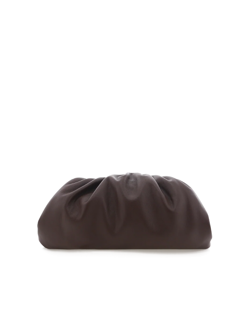 Kyla Clutch Bag - Chocolate