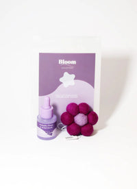 Bloom Collection - Kakadu Plum & Wild Herb- Felt Air Freshener