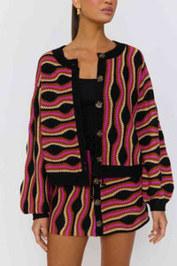 Karma Cardigan - Cha Cha