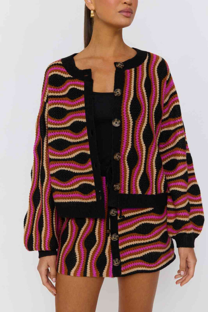 Karma Cardigan - Cha Cha