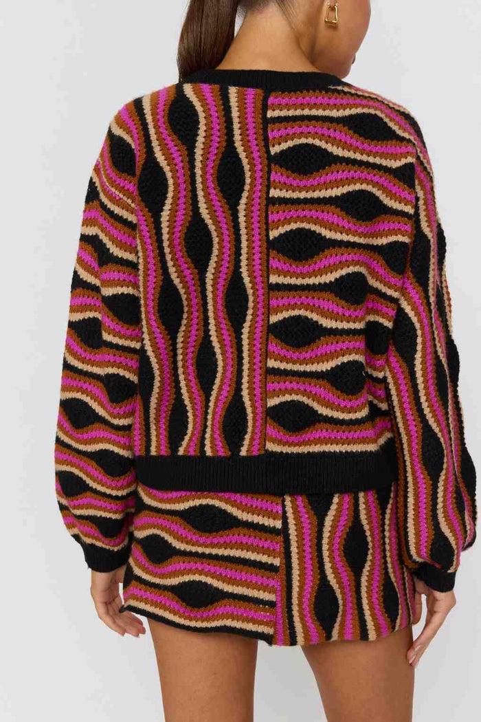 Karma Cardigan - Cha Cha