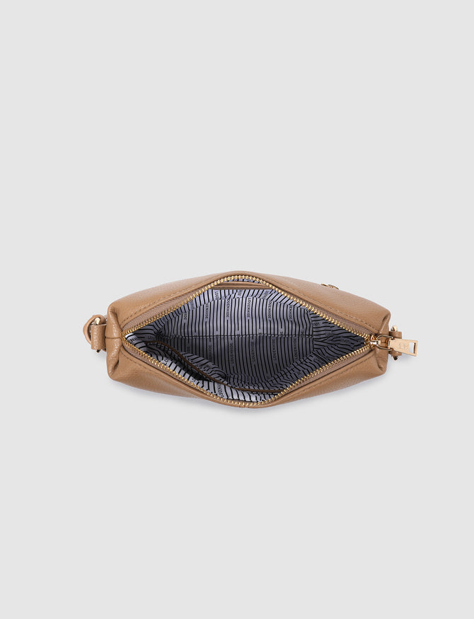 Kasey Crossbody Bag - Latte
