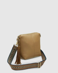 Kasey Crossbody Bag - Latte
