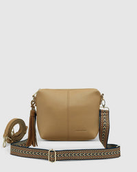 Kasey Crossbody Bag - Latte