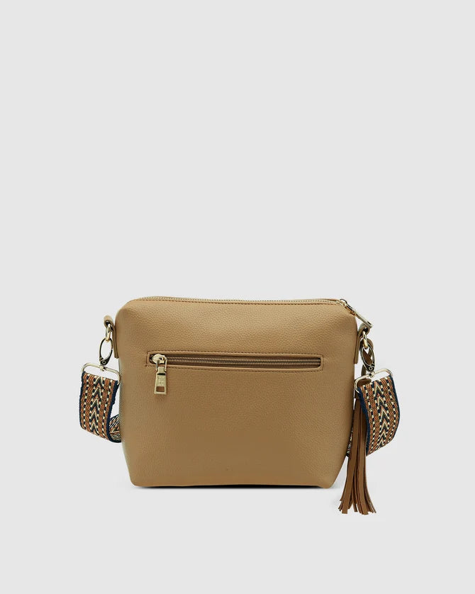 Kasey Crossbody Bag - Latte