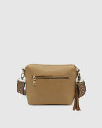 Kasey Crossbody Bag - Latte