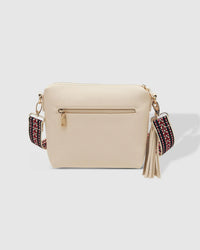 Kasey Crossbody Bag - Linen. Louenhide