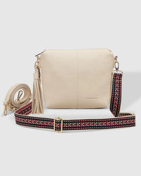 Kasey Crossbody Bag - Linen. Louenhide