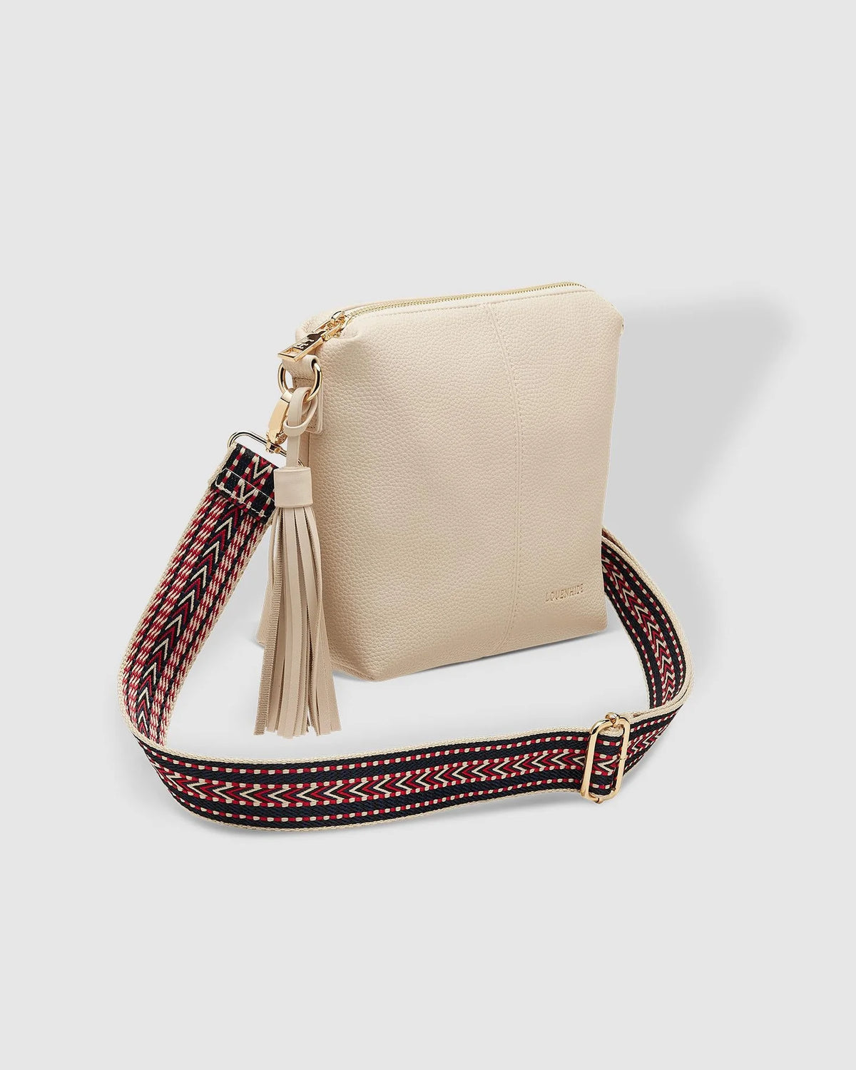 Kasey Crossbody Bag - Linen. Louenhide