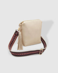 Kasey Crossbody Bag - Linen. Louenhide