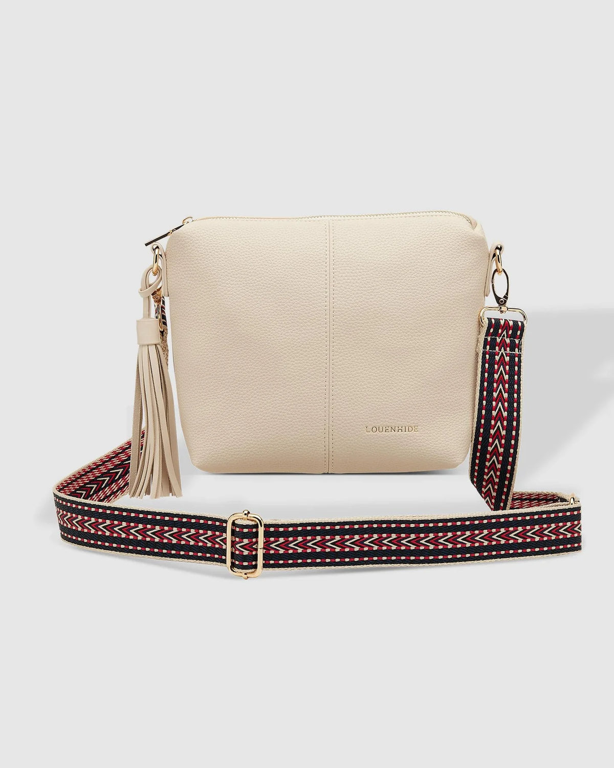 Kasey Crossbody Bag - Linen. Louenhide