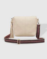 Kasey Crossbody Bag - Linen. Louenhide