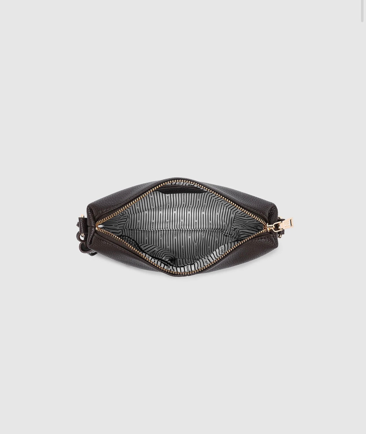 Kasey Crossbody Bag - Chocolate. Louenhide
