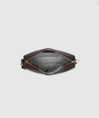 Kasey Crossbody Bag - Chocolate. Louenhide