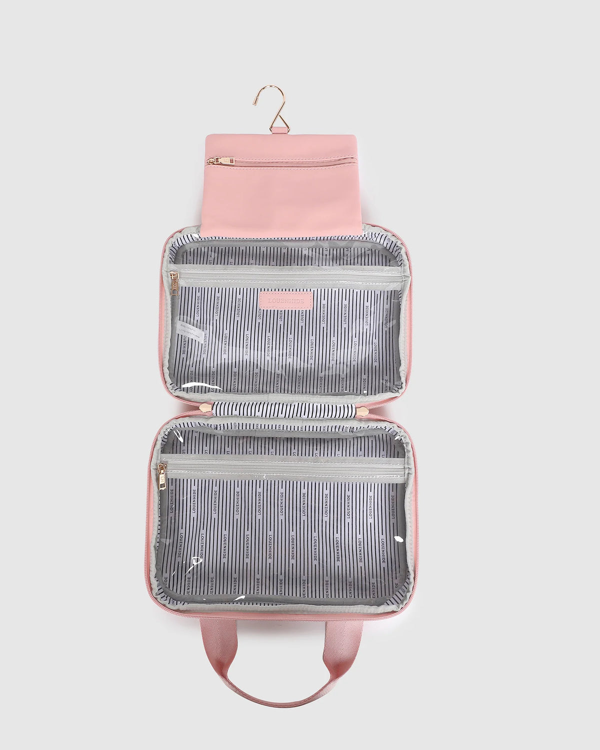 Kenya Cosmetic Bag - Blush Pink