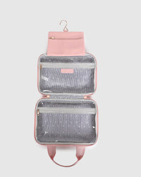 Kenya Cosmetic Bag - Blush Pink