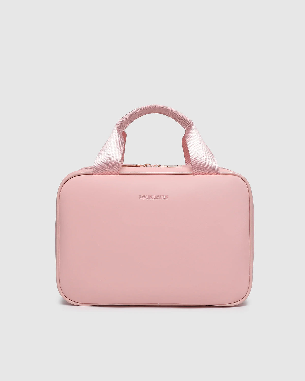 Kenya Cosmetic Bag - Blush Pink