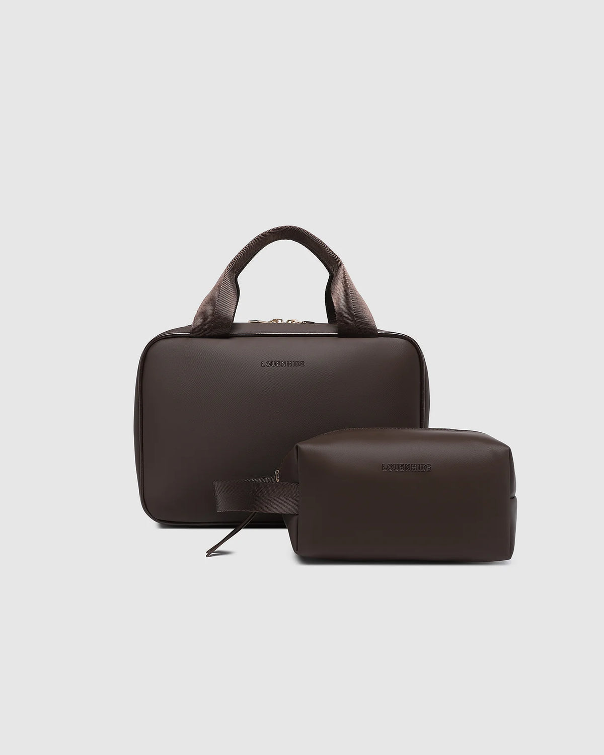 Kenya & Xena Cosmetic Set - Chocolate