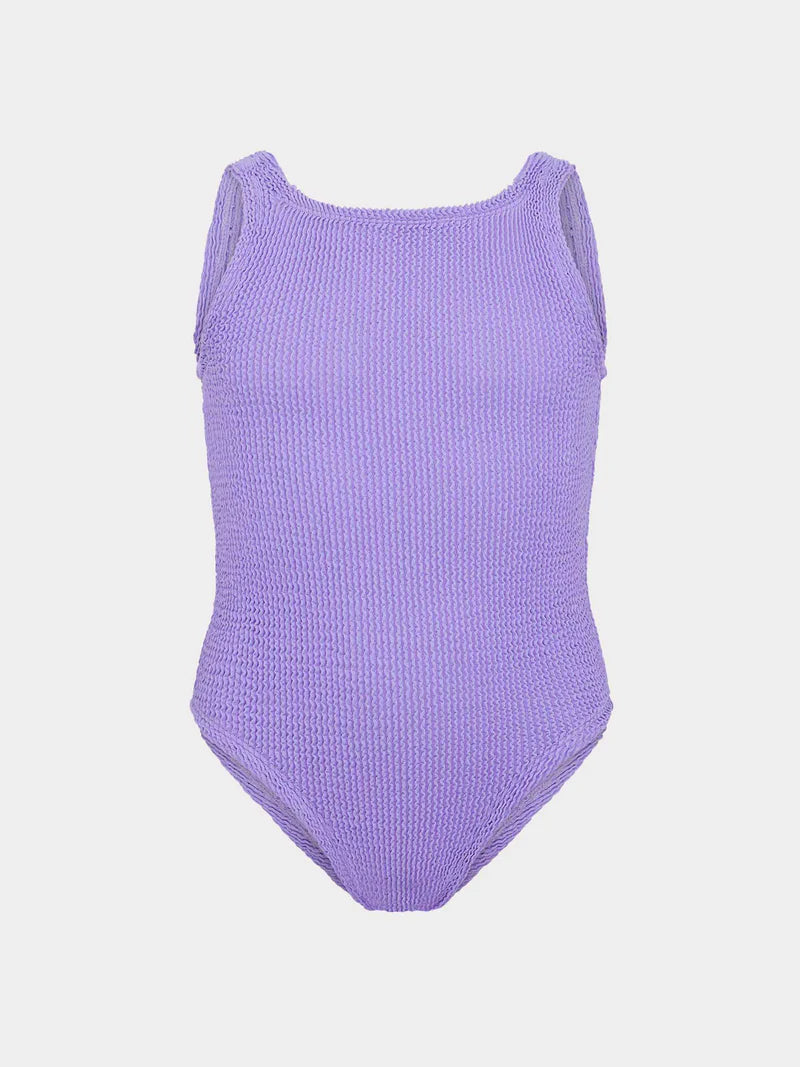 Kids Classic Swim (Ages 7 to 12) - Lilac