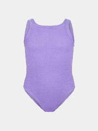 Kids Classic Swim (Ages 7 to 12) - Lilac