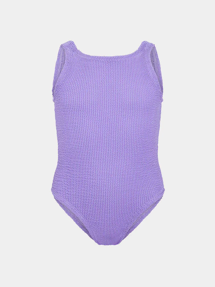 Kids Classic Swim (Ages 7 to 12) - Lilac