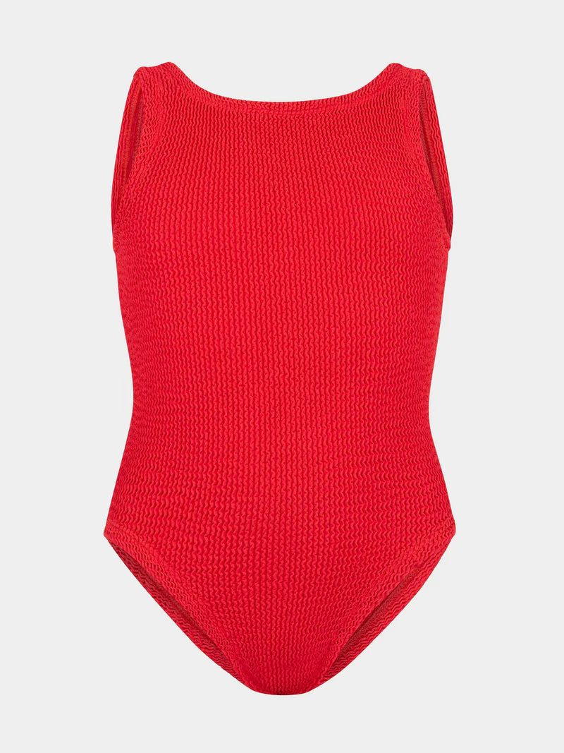 Kids Classic Swim (Ages 7 to 12) - Red