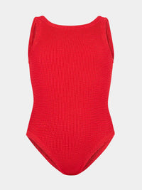 Kids Classic Swim (Ages 7 to 12) - Red