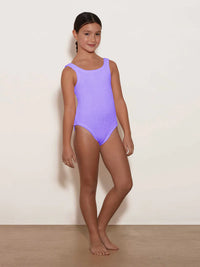 Kids Classic Swim (Ages 7 to 12) - Lilac
