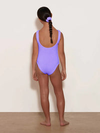 Kids Classic Swim (Ages 7 to 12) - Lilac