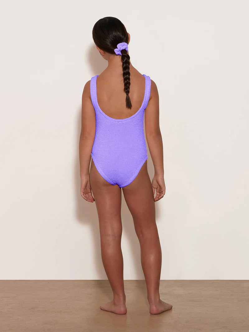 Kids Classic Swim (Ages 7 to 12) - Lilac