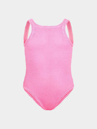 Kids Classic Swim (Ages 7 to 12) - Bubblegum