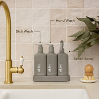 Kitchen Trio - Lemon Myrtle & Honeydew + Willow Gum & Lemon Myrtle. Al.ive Body