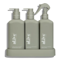 Kitchen Trio - Lemon Myrtle & Honeydew + Willow Gum & Lemon Myrtle. Al.ive Body