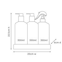 Kitchen Trio - Lemon & Pomegranate + Watermelon & Lime