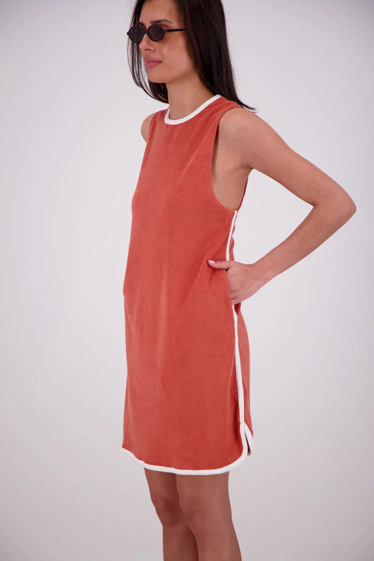 Kuhio Dress - Tobacco