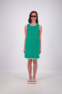 Kuhio Dress - Green