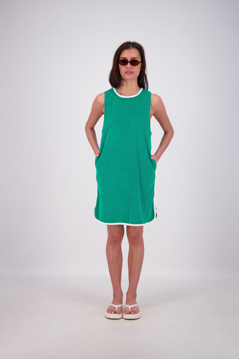 Kuhio Dress - Green