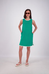 Kuhio Dress - Green