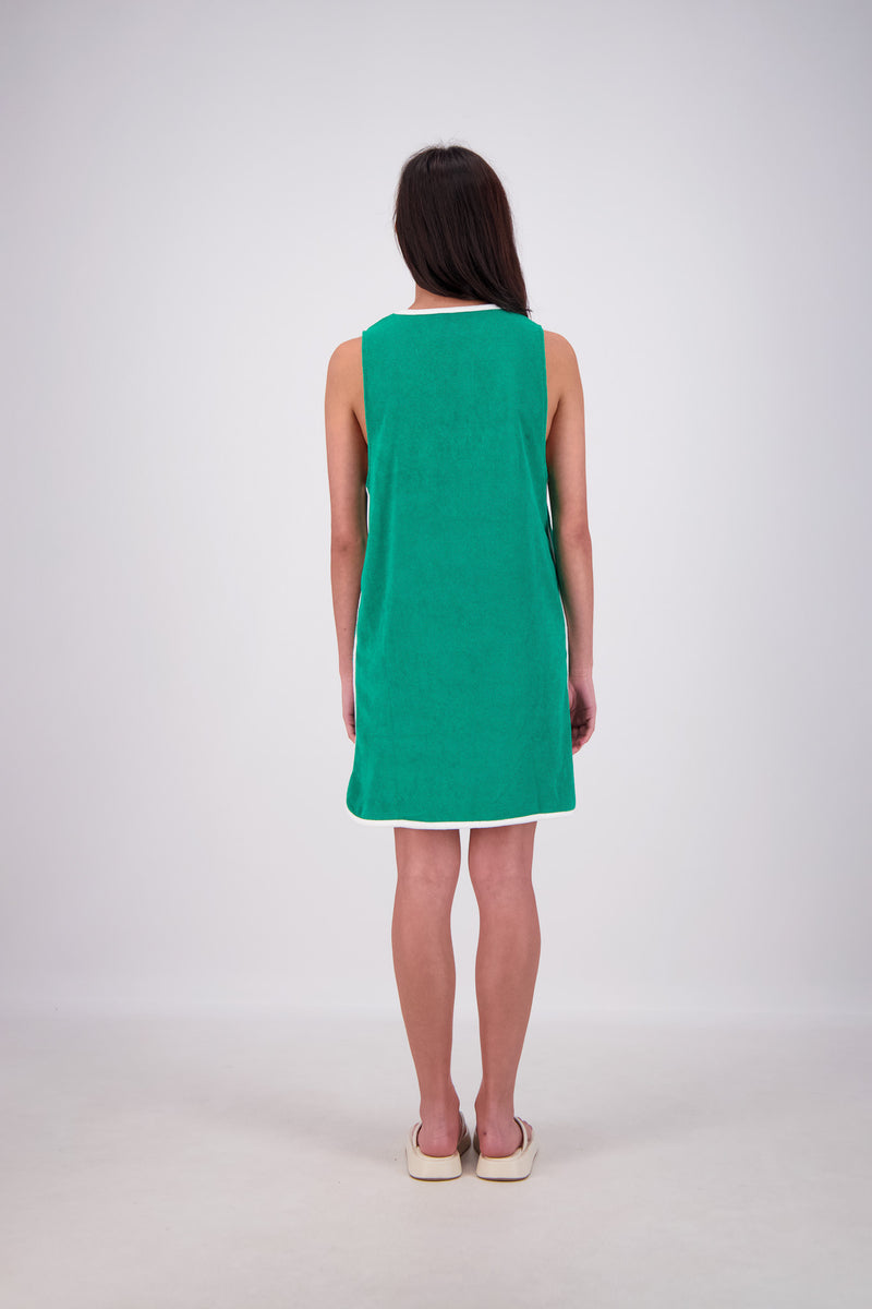 Kuhio Dress - Green