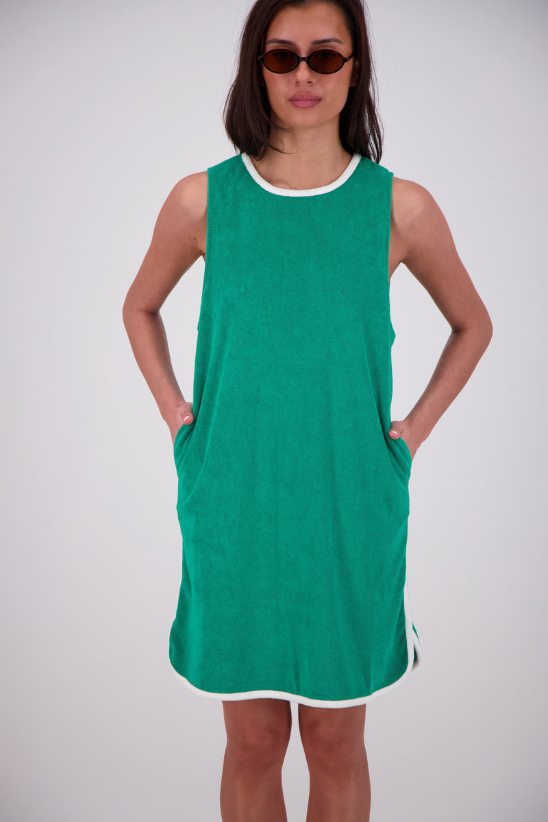 Kuhio Dress - Green