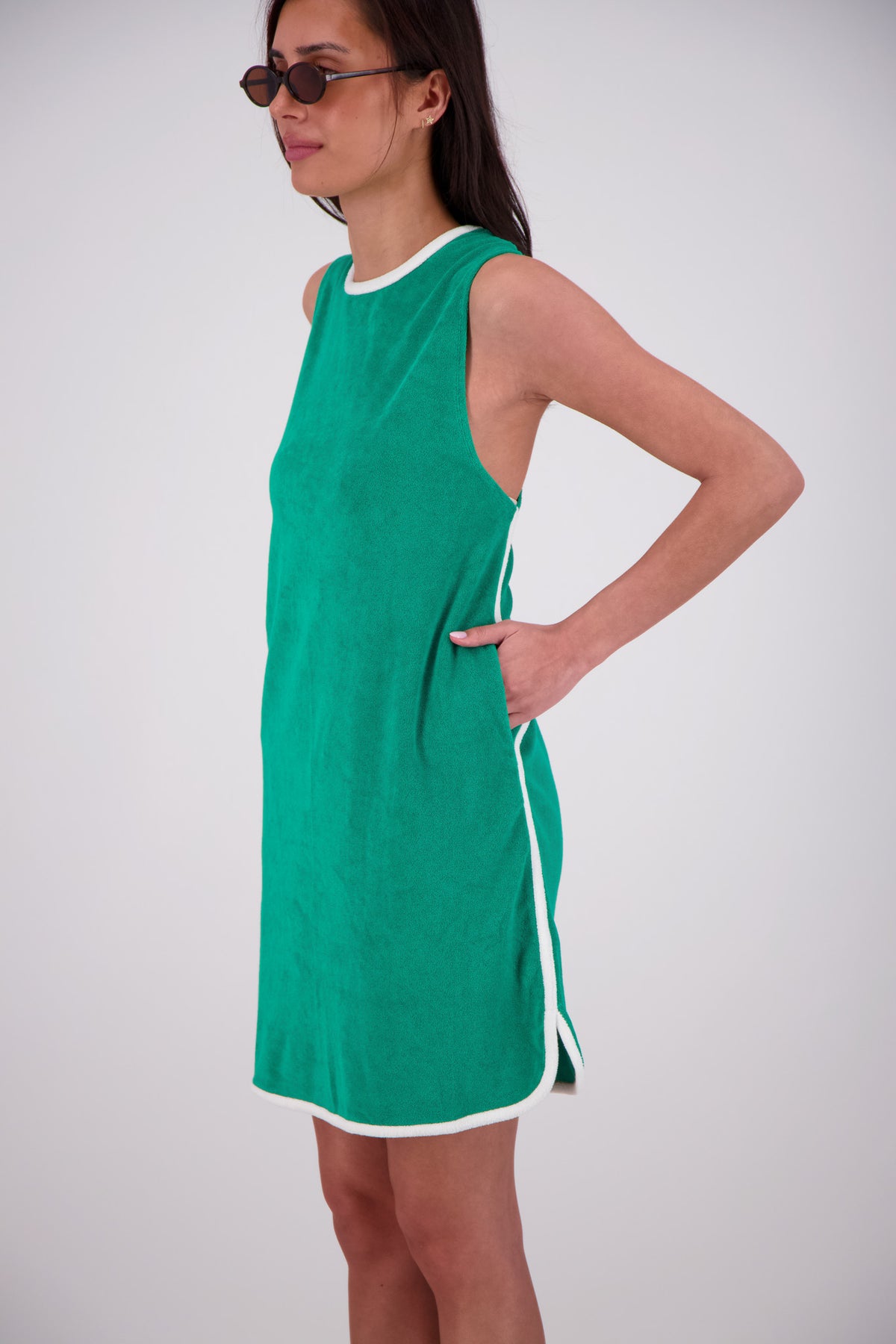 Kuhio Dress - Green