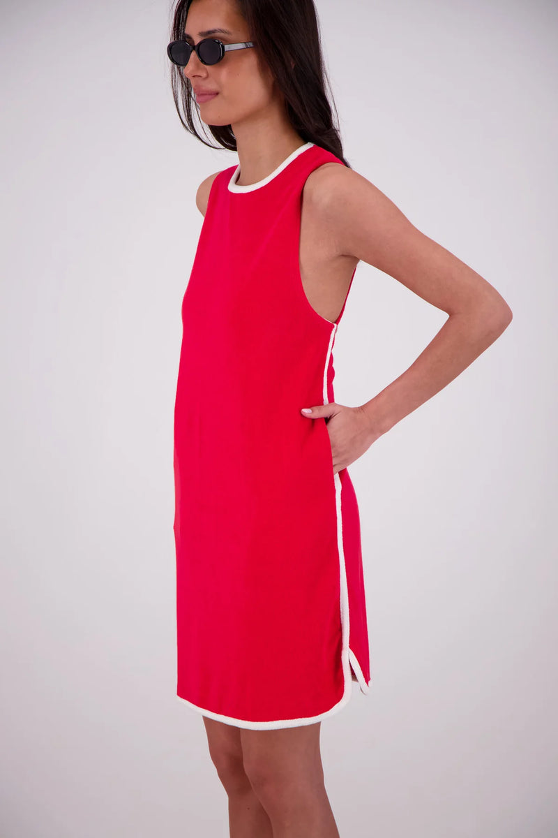 Kuhio Dress - Red