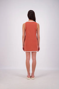 Kuhio Dress - Tobacco