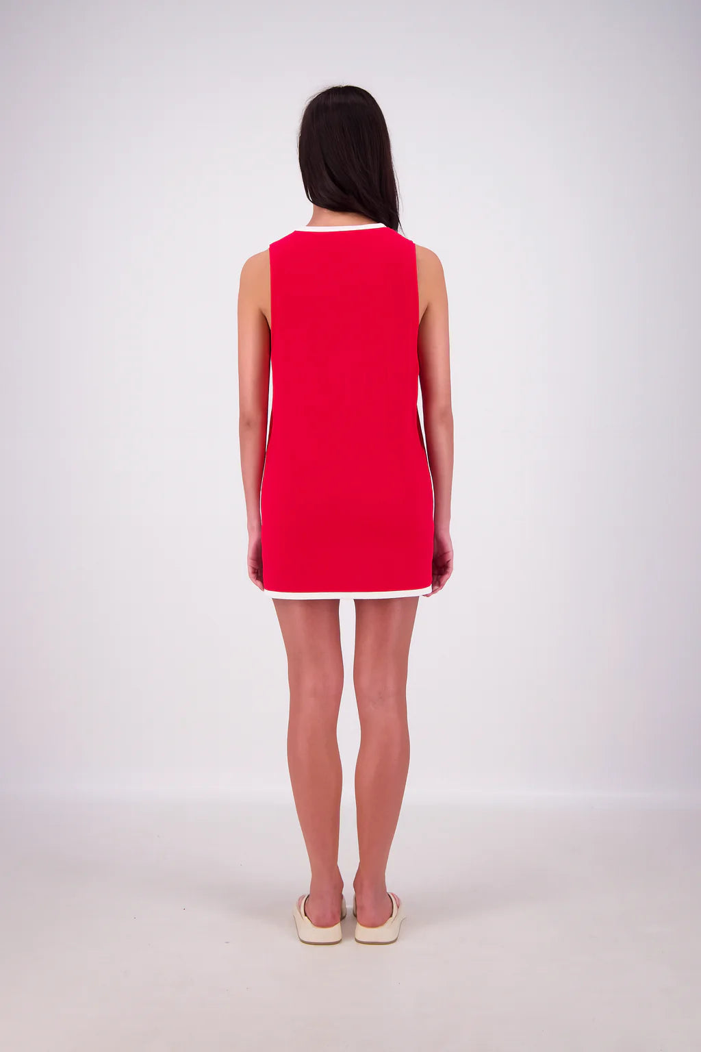 Kuhio Dress - Red