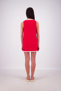 Kuhio Dress - Red