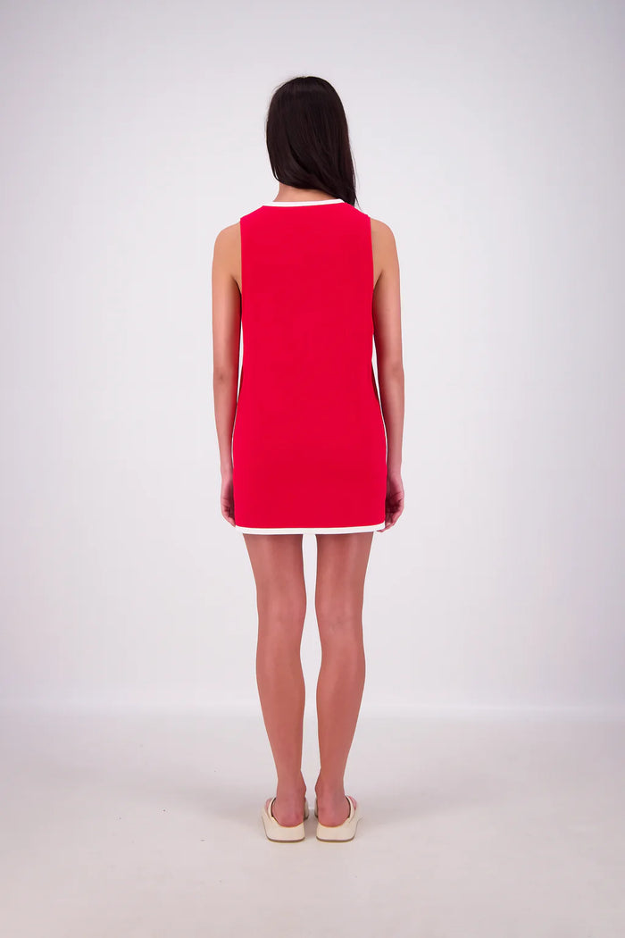 Kuhio Dress - Red