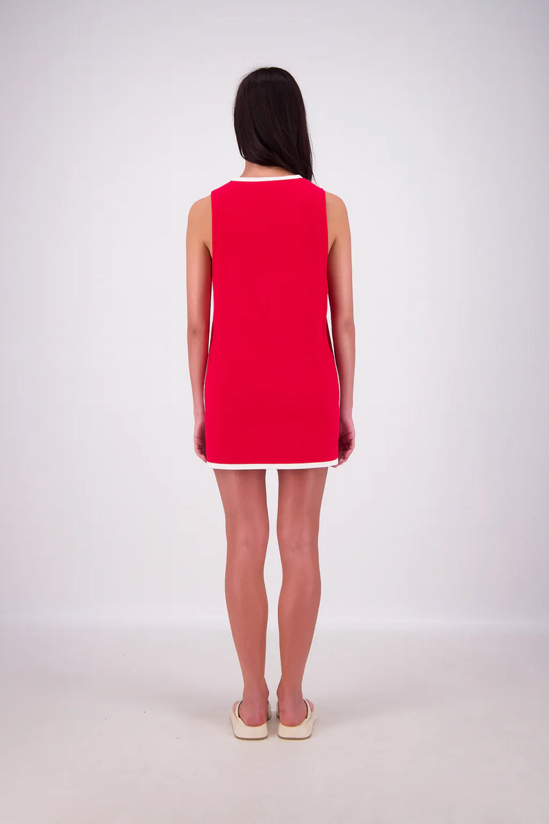Kuhio Dress - Red