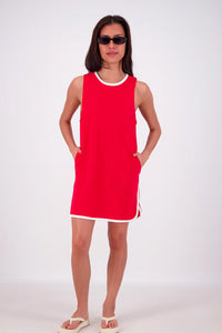 Kuhio Dress - Red